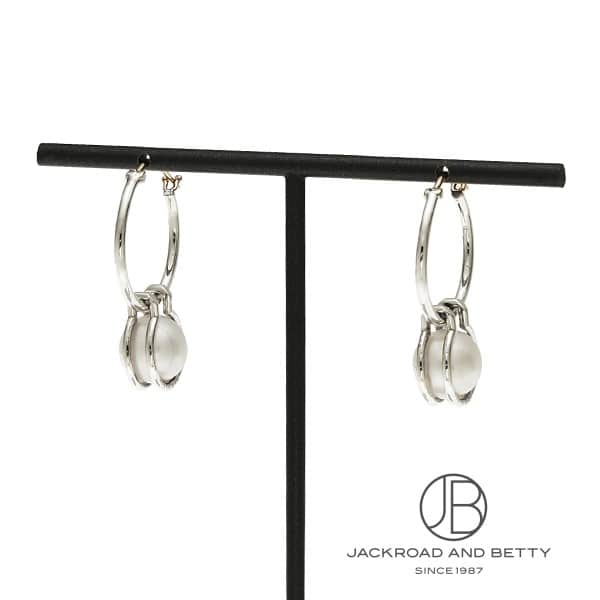 ハードウェア パール フープ ピアス[64048724 64048732] HardWear