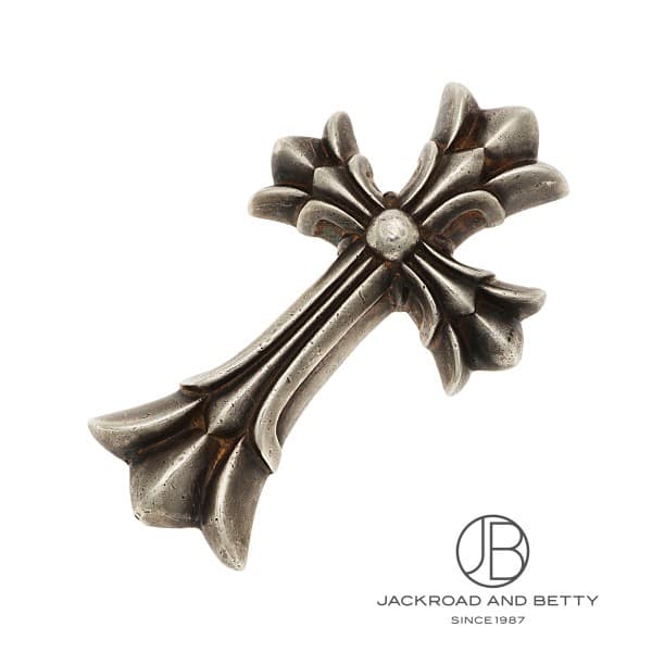 きしょうクロムハーツネックレス　ダブルCHクロスラージ CHROME HEARTS ≪ 新品 ≫ クロムハーツ ラージダブル CHクロス