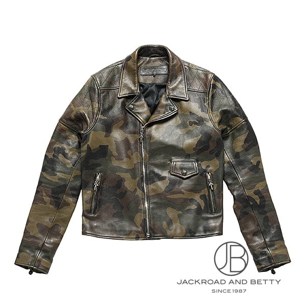 ライダース レザージャケット[] Riders Leather Jacket | クロム