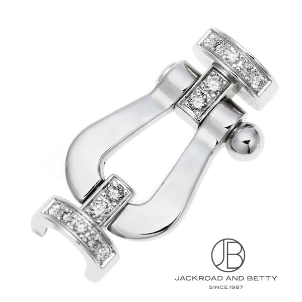 フォース10 LM（ラージ）ハーフダイヤ バックル WG[0B0026] Force10 LM