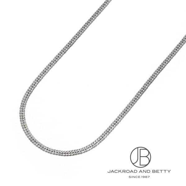 ⭐️本日価格！Pt850 ♡ プラチナスクリューネックレス 造幣局刻印あり PT850 6面 ダブル 11g 50cm ネックレス プラチナ 造幣局刻印有り