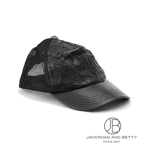 CHROME HEARTS クロムハーツ セメタリークロスパッチ キャップ クロムハーツ メッシュキャップ セメタリークロスパッチ