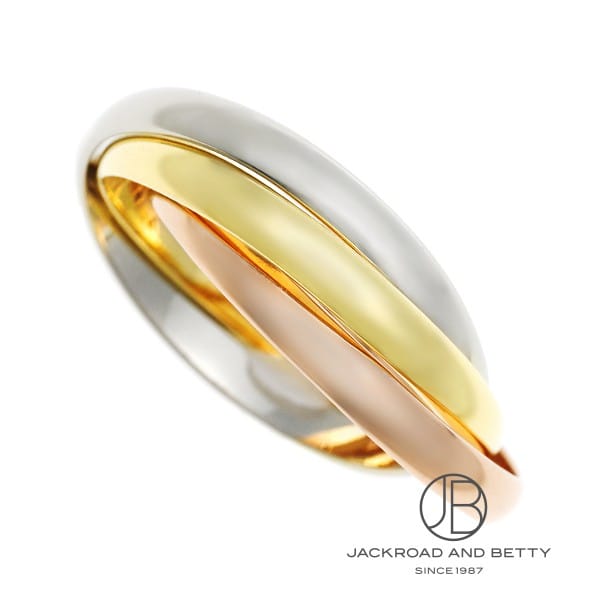 Cartier トリニティ リング スモールモデル トリニティ リング スモールモデル[] Trinity Ring SM | カルティエ