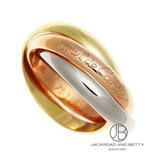 ananasuCartier カルティエ トリニティリング クラシック トリニティ リング クラシック[] Trinity Ring Classic