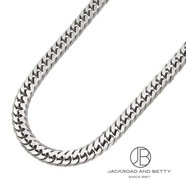【希少品】プラチナネックレス　スクリューネックレス　Pt850 造幣局　刻印あり 喜平 ネックレス Pt850 トリプル 12面 60g 60cm 造幣局検定