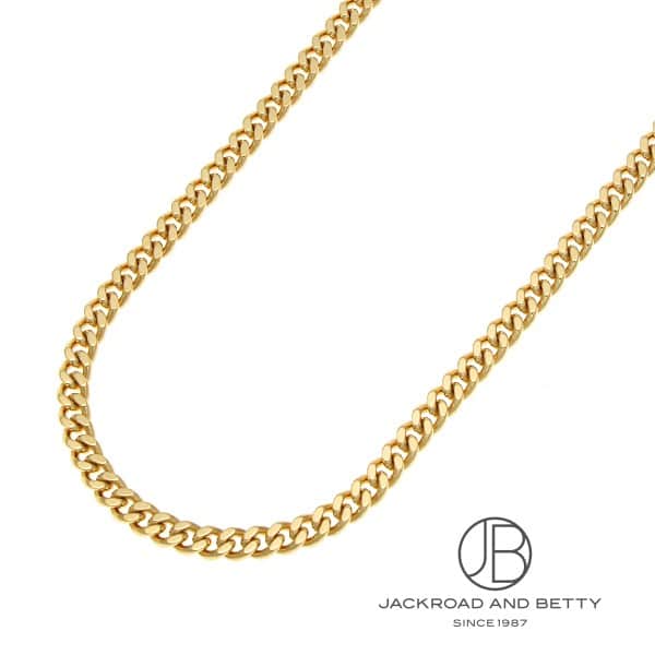 K18 2面 シングル 30.6g 50cm ネックレス 造幣局刻印有り