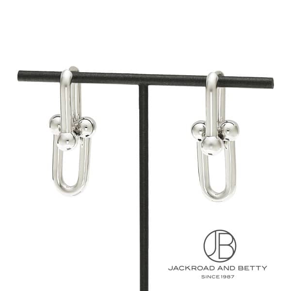 ハードウェア リンク ピアス ラージ[68533694] HardWear Link Earrings