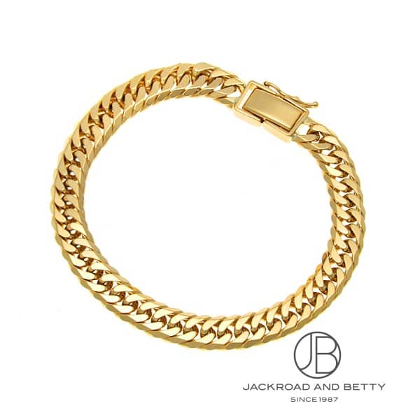 ト*ロ様 【中古】18金 喜平ブレスレット ダブル6面 10g 22cm 18金 喜平ブレスレット 6面ダブル 10g 18cm ゴールド メンズ