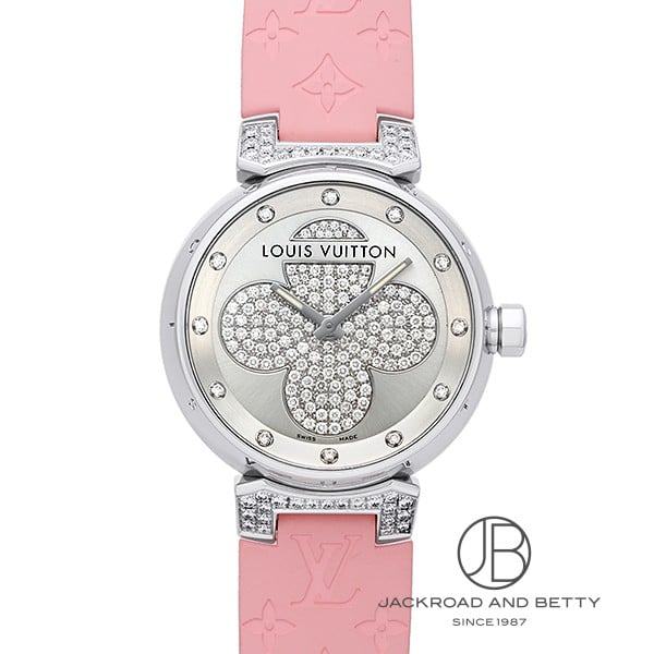 タンブール[Q131P2] Tambour | ルイ・ヴィトン レディース 中古 時計