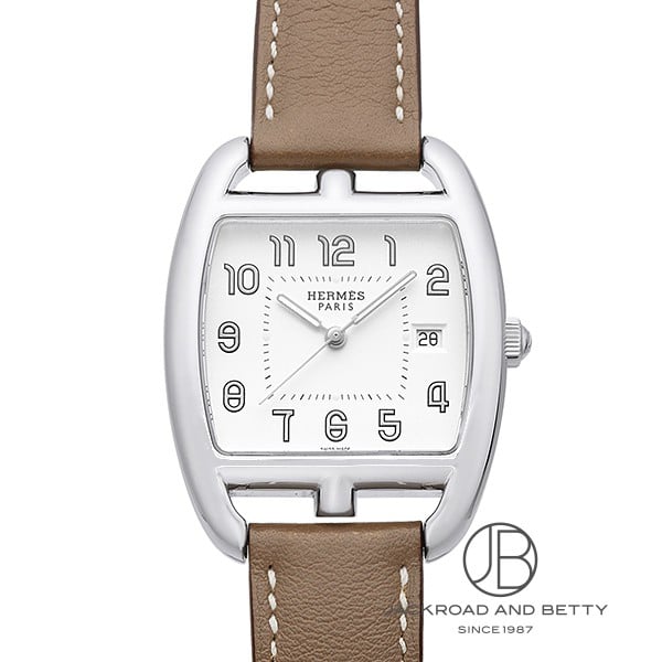 HERMES エルメス 腕時計 ケープコッド トノー 時計 レア 希少 美品 HERMES エルメス 腕時計 ケープコッド トノー 時計 レア 希少 美品
