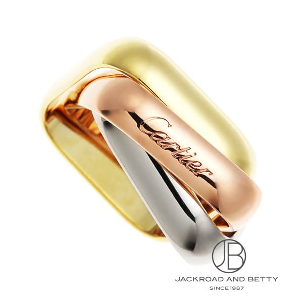 トリニティ クッション リング LM[B4239957] Trinity Cushion