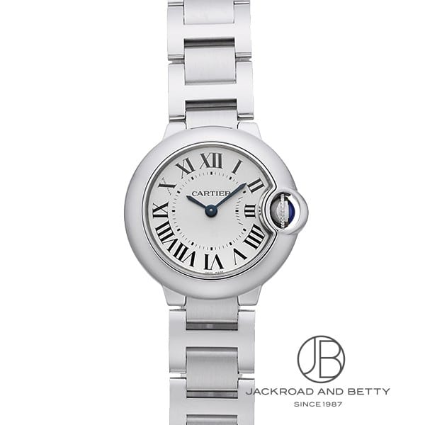 CARTIER カルティエ バロンブルー クォーツ レディースW69010Z4 バロンブルー 28mm[W69010Z4] Ballon Bleu 28mm | カルティエ