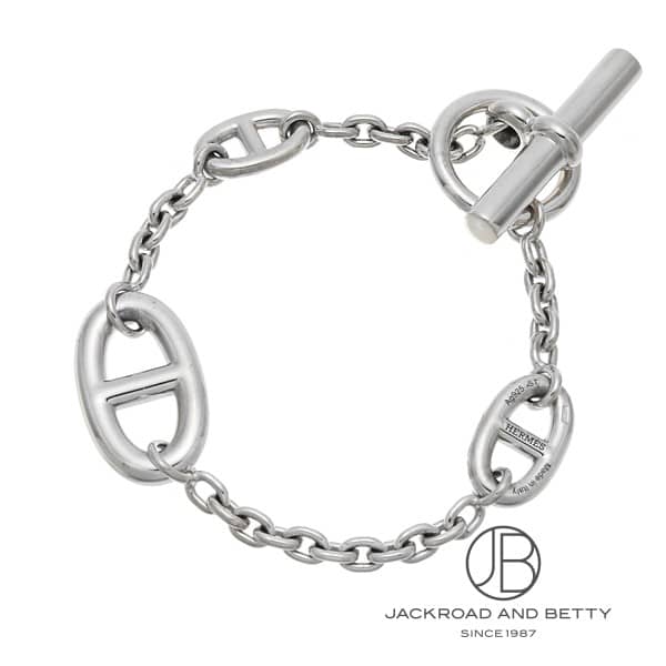 新品エルメス　シェーヌダンクル ファランドール　ブレスレット ST シェーヌ・ダンクル ファランドール ブレスレット ST[H104567B ST