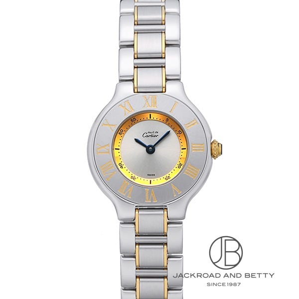 Cartier マスト21 CARTIER カルティエ マスト21 腕時計 ステンレススチール クオーツ