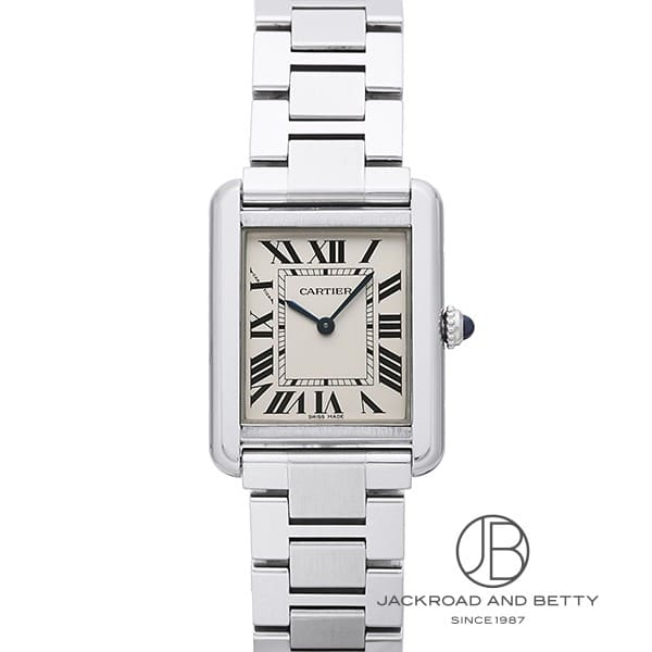 【カルティエ】タンクソロSM　W5200013腕時計レディース（持運びケース付） タンクソロ SM[W5200013] Tank Solo | カルティエ レディース 中古 時計