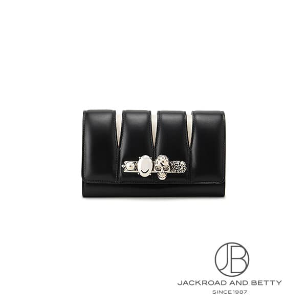 『Alexander McQueen』アレキサンダーマックィーン クラッチバック アレキサンダー・マックイーン、スカル付きクラッチバッグから新色を発売