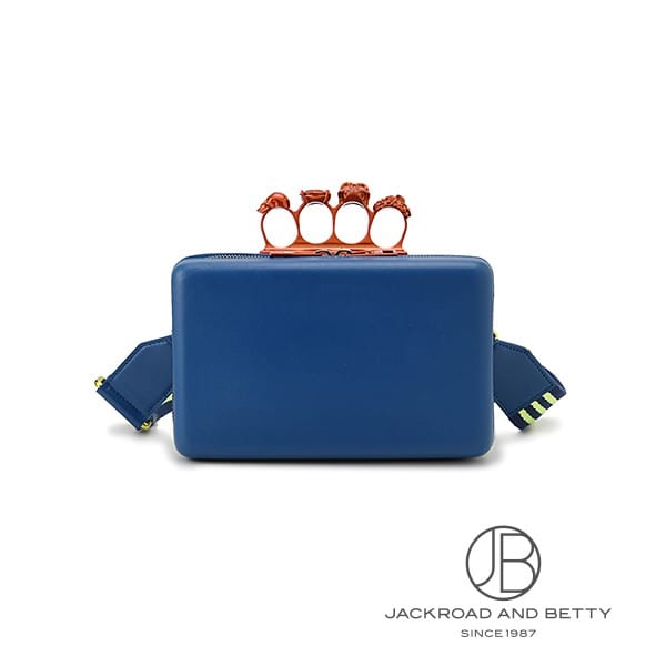 4リング ショルダー バッグ セレスティアルブルー[7478351AAOM4460