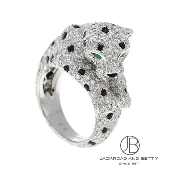 パンテール ダイヤモンド リング[] Panthere Diamonds Ring