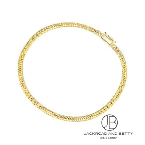 K18 8面 トリプル 10.2g 23cm アンクレット 造幣局刻印有り[] Chain