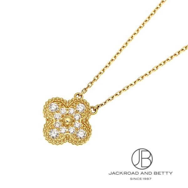 ヴァンクリーフ&アーペル ヴィンテージ アルハンブラ ペンダント