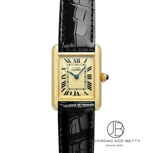 カルティエ マストタンクMM W1017354 クォーツ レディース マストタンクMM[W1017354] Must Tank MM | カルティエ レディース 中古