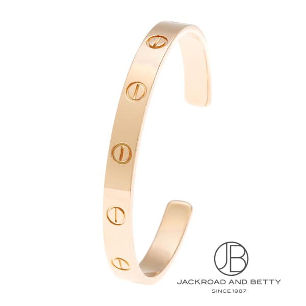 カルティエ バングル ラブブレスレット オープン クラシックモデル バングル 16[] Love Cuff