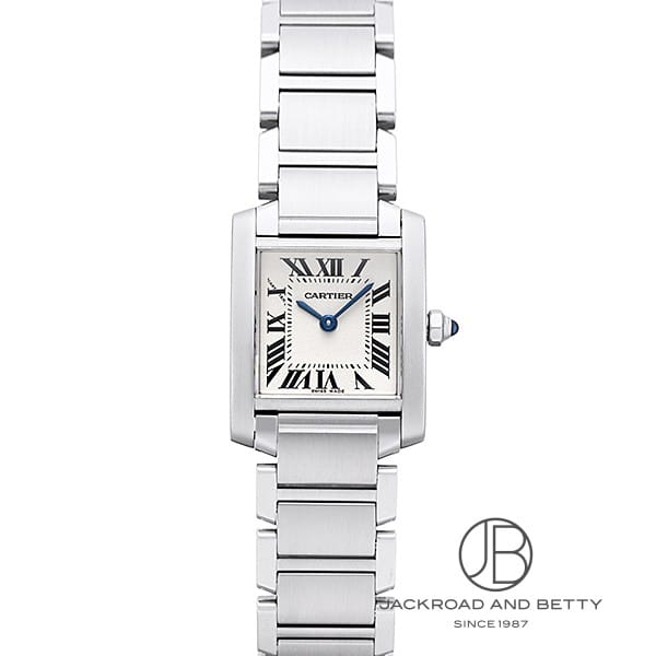 f*v様 【12/21まで】Cartier タンクフランセーズSM W51008 タンク フランセーズ SM[W51008Q3] Tank Francaise | カルティエ