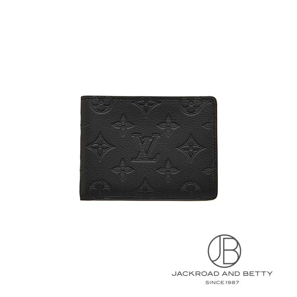 ポルトフォイユ・ミュルティプル ノワール ブラック 黒[M62901] Wallet