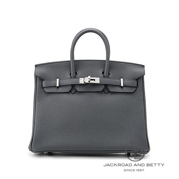 バーキン25 グリミスティ グレー[H041344CKH0] Birkin25 Gris Misty