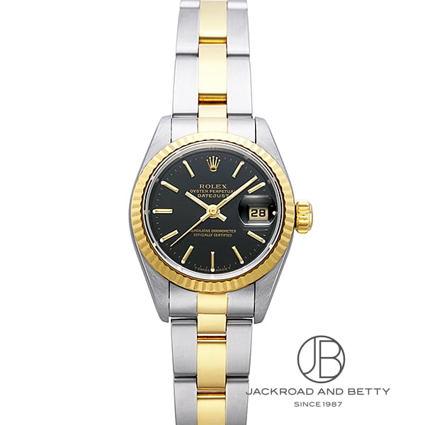 ロレックス デイトジャスト 69173 6218200 中古)ROLEX ロレックス デイトジャスト 69173 シャンパン（商品ID