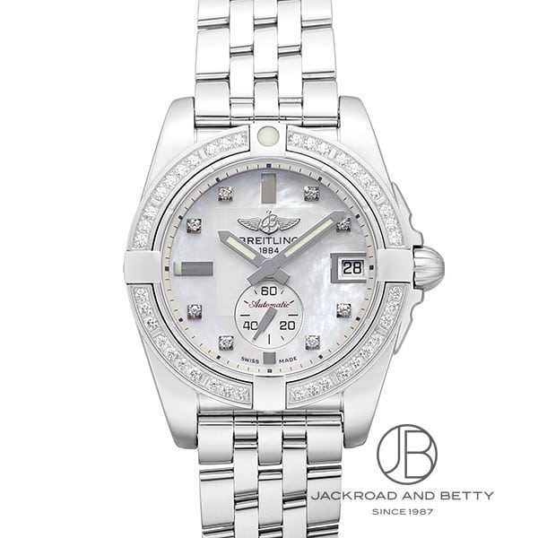 Breitling Breitling Galactic Automatic 36mm MOP Diamond Dial & Bezel Ladies Watch A3733053 