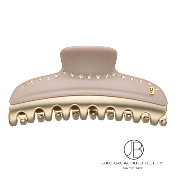 アレクサンドルドゥパリ ヴァンドームクリップLサイズ VENDOME】 L クリップ｜ALEXANDRE DE PARIS（アレクサンドル ドゥ パリ）