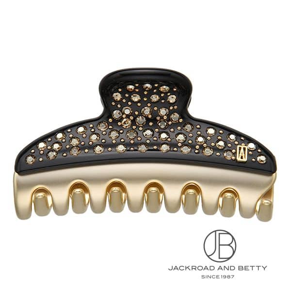 新品未使用品★ アレクサンドルドゥパリ ヴァンドーム クリップ 黒 金 ヴァンドーム M クリップ[ICCM-15571-04] Vendome M Clip