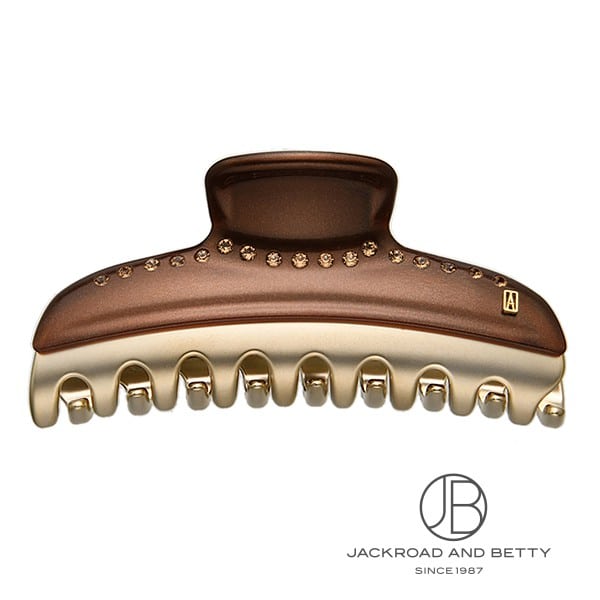 新品 アレクサンドルドゥパリ ヴァンドームクリップ 1.8㎝2個 ALEXANDRE DE PARIS（アレクサンドル ドゥ パリ） アレクサンドル ドゥ