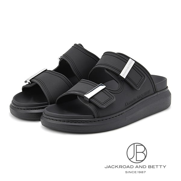 Alexander McQueen ハイブリッドスライド サンダル ハイブリッド スライド | Alexander McQueen JA-JP