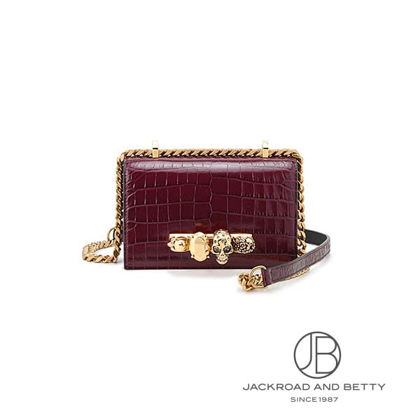 ジュエル ド サッチェル ミニ レッド 赤[6531341HB006140] Jewelled