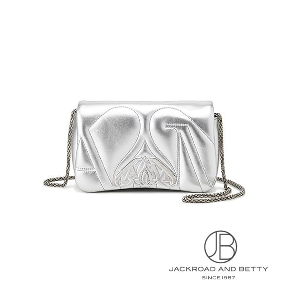 Alexander McQueen ベルト付き デニムワンピース ホワイト アレキサンダーマックイーン☆ベルト付 コクーン ミディドレス