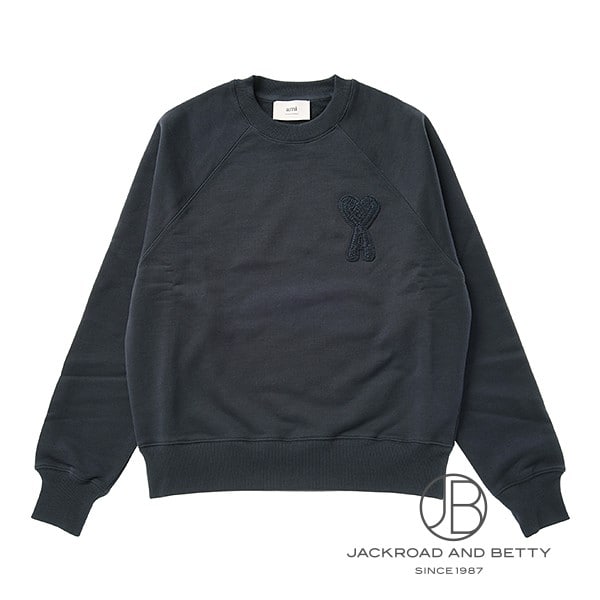 ループバック オーガニックコットン ヘビーフリース Ami de