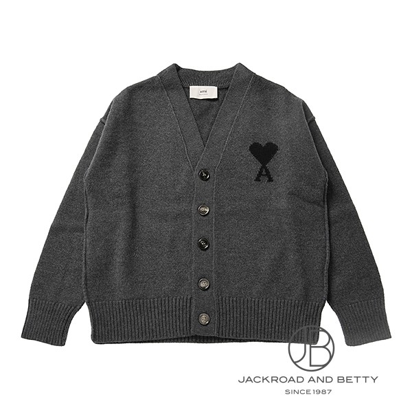 メリノウールフェルトニット カーディガン S[UKC367.018.288] Cardigan