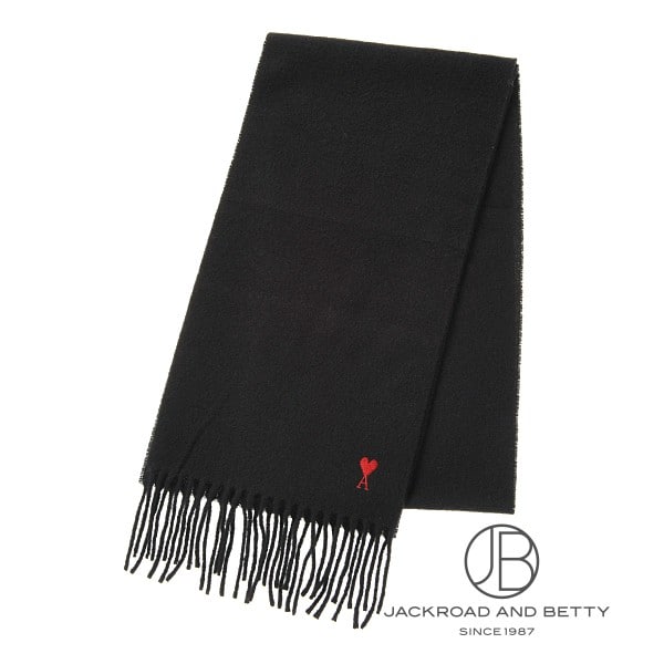 ウール フリンジ クラシック スカーフ 楽天市場】アミ パリス マフラー フリンジ スカーフ クラシック