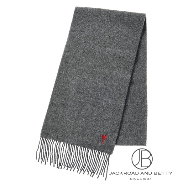 ウール フリンジ クラシック スカーフ 楽天市場】アミ パリス マフラー フリンジ スカーフ クラシック