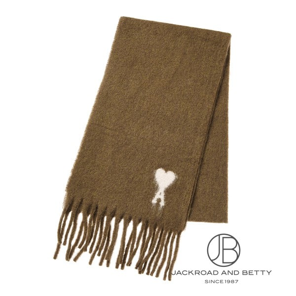 Ami Paris AMI DE COEUR アルパカ オーバーサイズ スカーフ 楽天市場】【P10倍&最大15000円クーポン】AMI ALEXANDRE