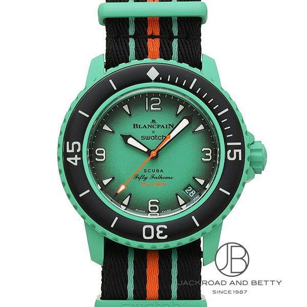 Blancpain Swatch Indian Ocean スウォッチブランパン