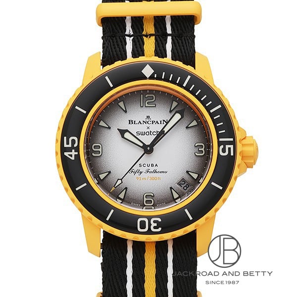 Blancpain x Swatch Bioceramic ScubaFifty