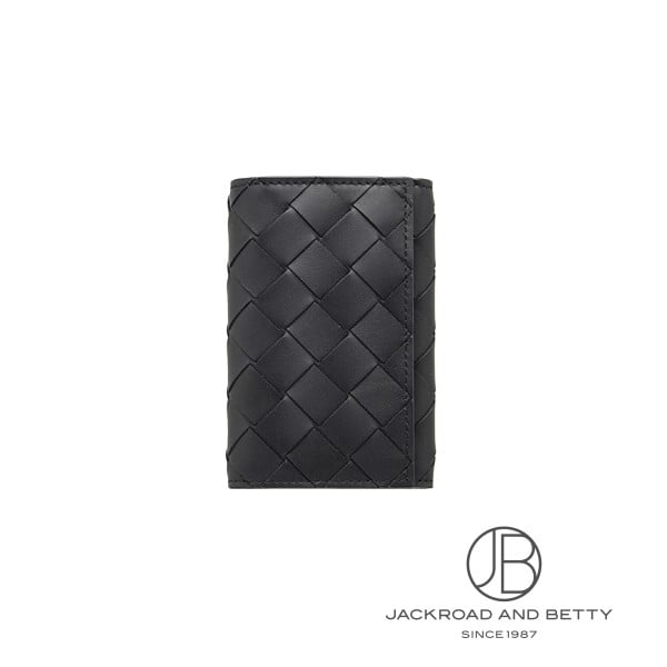 イントレチャート キーケース ミッドナイトブルー ネイビー 紺