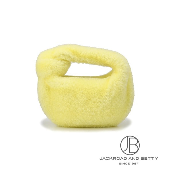 ミニ ジョディ ハンドルバッグ シャーベット イエロー[651876 V1C20