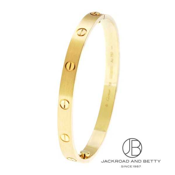 カルティエ ラブブレスレット クラシックモデル 18