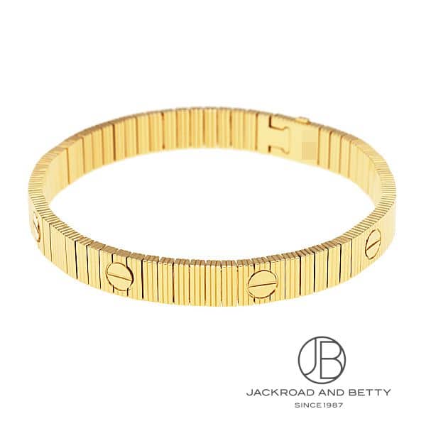 カルティエ ラブ アンリミテッド ブレスレット フレキシブル 17