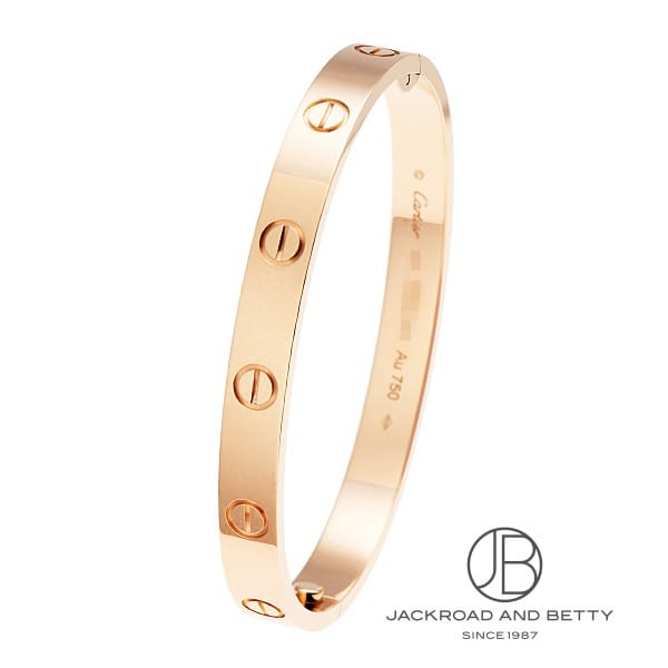 ラブ ブレスレット クラシックモデル 16[B6081716] Love Bracelet