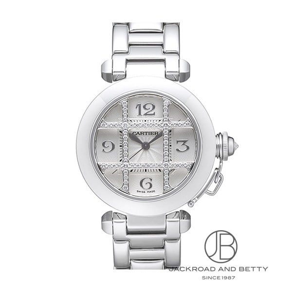 パシャ32[WJ1014M9] Pasha 32MM | カルティエ レディース 新品 時計